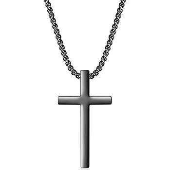 Náhrdelník Náhrdelník pro muže s křížem