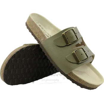 Chlapecké sandály Pantofle Protetika ORS T 92 khaki (53) - vel. 41