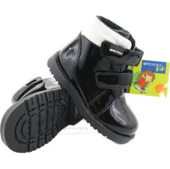 Chlapecké polobotky Dětské boty Protetika EVITA black - vel. 23