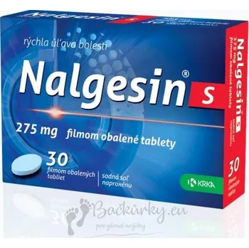 Lék Nalgesin S tbl flm 275 mg (blis.Al/PVC) 1x30 ks