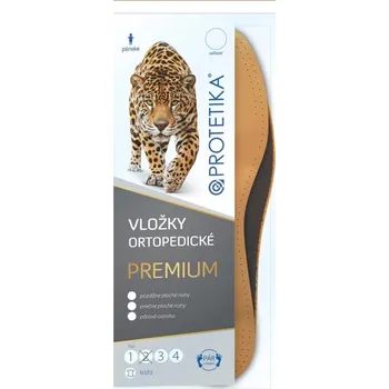 Vložka do bot Dámské ortopedické vložky do bot Protetika - Premium TYP 2 - vel. 38