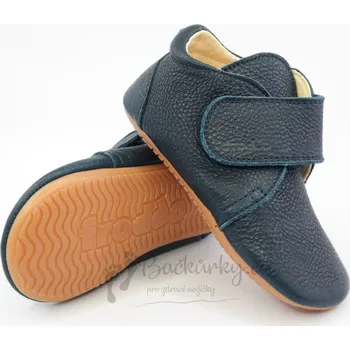 Chlapecké polobotky Dětské polobotky FRODDO G1130005-2 DARK BLUE - vel. 17