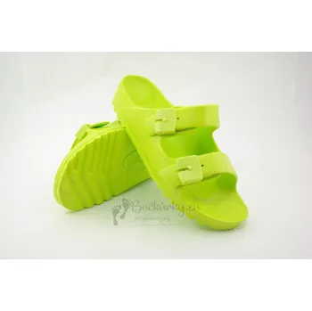 Dámské pantofle Pantofle SCHOLL BAHIA Eva Lime Green - vel. 35