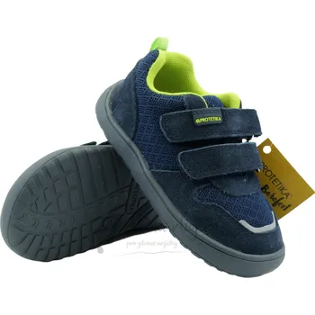 Chlapecké polobotky Dětské sportovní barefoot boty Protetika ALEX dark navy - vel. 24