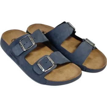 Dámské pantofle Mediline dámské pantofle 9873DD 106 -S182- modré Velikost: 42