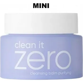 BANILA CO CLEAN IT ZERO PURIFYING čistící balzám pro citlivou pleť MINI 7ml