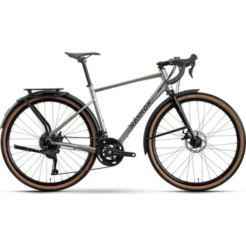 gravel kolo Gravel kolo Raymon Territ Pure Street stříbrný