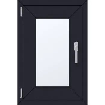 Okno Jednokřídlé plastové okno 62x87