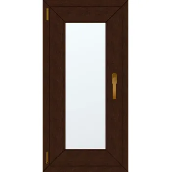 Okno Jednokřídlé plastové okno 57x96