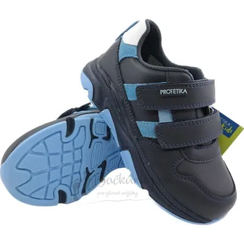 Chlapecké polobotky Dětské boty Protetika MAX Blue - vel. 35