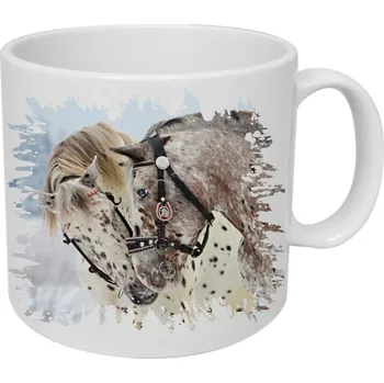 Moon River Kůň hrnek s koněm vzor 004 obsah 330 ml (hrneček s koněm)