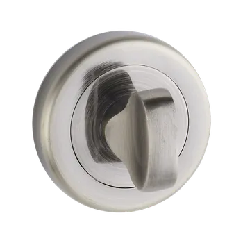 Dveřní kování Kuchinox Kuchinox, rozeta ke kličce pro WC zámek, patina, LAV-LO2_403S