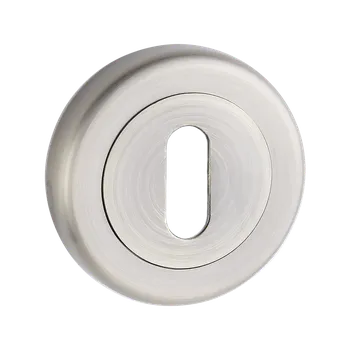 Kuchinox Kuchinox, rozeta ke kličce pro interiérový klíč, platinová, LAV-LO2_401S