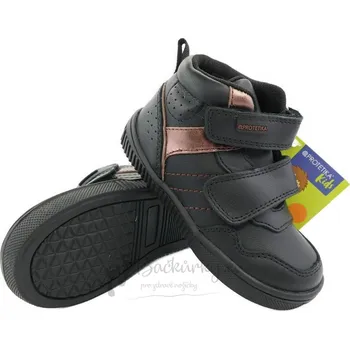 Chlapecké polobotky Dětské boty Protetika XANDRA black - vel. 23