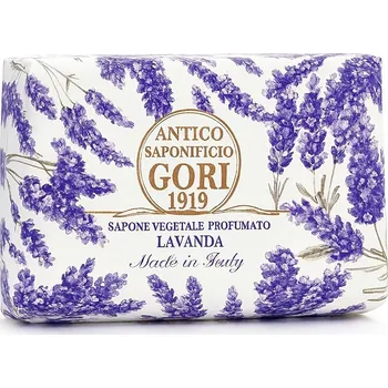 Mýdlo Přírodní mýdlo ANTICO SAPONIFICIO GORI 1919 Levandule. 150g.