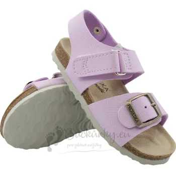 Chlapecké sandály Dětské sandály Protetika ORS T 97 fialová (80) - vel. 30