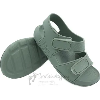 Chlapecké sandály Dětské sandálky Igor Bios MC S10300-013 green - vel. 24