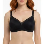 Syvela 1041 černá dámská bezešvá podprsenka Barva: černá, Velikost: S