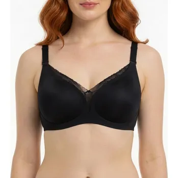 Podprsenka Syvela 1041 černá dámská bezešvá podprsenka Barva: černá, Velikost: S