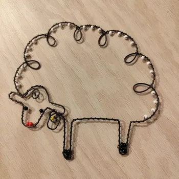 Velikonoční dekorace Workshop DRÁTOVANÝ VELIKONOČNÍ BERÁNEK (25. 3. 2026, 17:00 - 19:30)