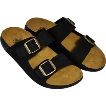 Dámské pantofle Mediline pantofle 9873DD 106 černé Velikost: 41