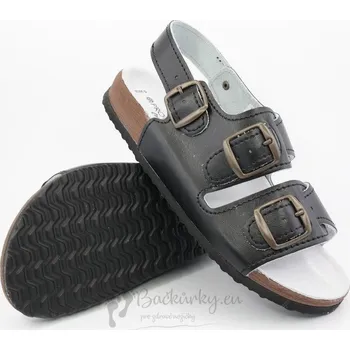 Chlapecké sandály Sandály Protetika ORS T 17 černé - vel. 37