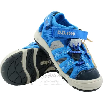 Chlapecké sandály Dětské sandály D.D.STEP G065-51748 Bermuda blue - vel. 20