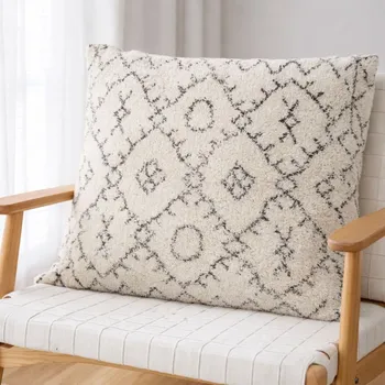 Polštář Bloomingville Bavlněný polštář NEA 75 cm