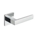 Kuchinox Kvadrato, klika na dveře, chromová, LAV-KVA_000A