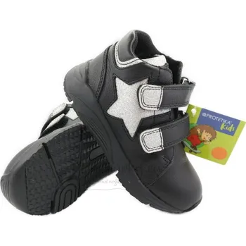 Chlapecké polobotky Dětské boty Protetika ADINA black - vel. 20