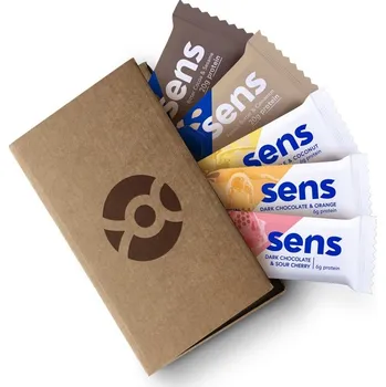 Sens Ochutnávkové balení Proteinových tyčinek