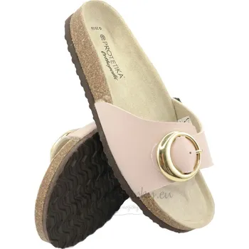 Chlapecké sandály Pantofle Protetika ORS T 980 vzor 42 béžová - vel. 35