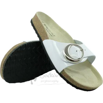 Chlapecké sandály Pantofle Protetika ORS T 80 Lesklá bílá (01) - vel. 41