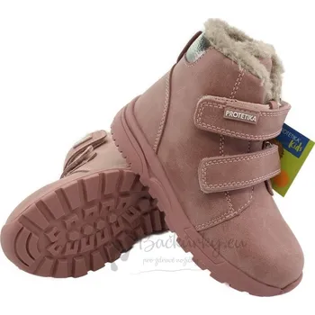 Dívčí obuv Zimní dětská obuv Protetika Liv Pink - vel. 37