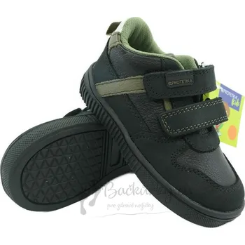 Chlapecké polobotky Dětské boty Protetika TRESAN Black - vel. 25