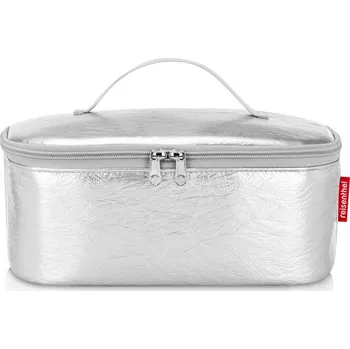 Termobox Reisenthel Coolerbag M pocket Silver crackle