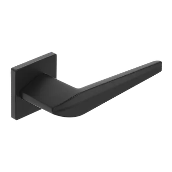 Dveřní kování Kuchinox Verlano, klika na dveře, černá matná, LAV-KVN_900A