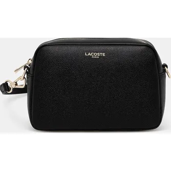 Kabelka Kožená kabelka Lacoste NF5100PH černá 99X, vel. ONE SIZE