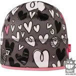 Dívčí funkční čepice šedá CyrilB50 Dráče