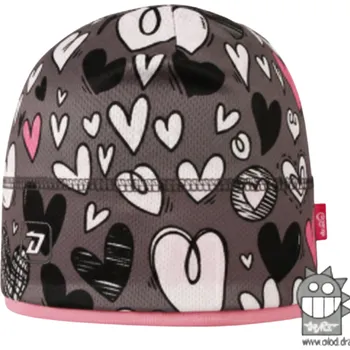 Čepice Dívčí funkční čepice šedá CyrilB50 Dráče