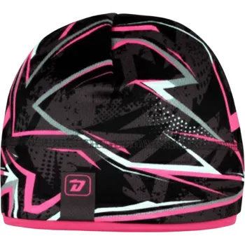 Čepice Dívčí funkční čepice černá/růžová CyrilB60 Dráče