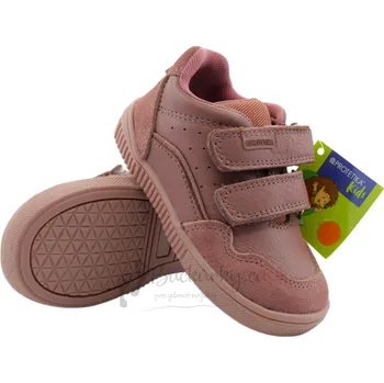 Chlapecké polobotky Dětské celoroční boty Protetika FANY old pink - vel. 25