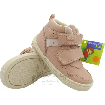 Chlapecké polobotky Dětské celoroční boty Protetika Xandra Pink - vel. 23