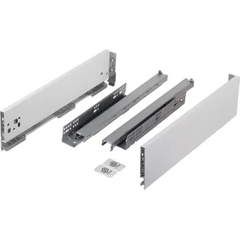 Nábytkové kování StrongMax 16 zásuvka H121/650mm, bílá, komplet (StrongMax 16 zásuvka H121/650mm, bílá, komplet)