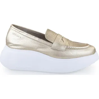 Dámské mokasíny Wonders, zlaté vyvýšené mokasíny 3623 Velikost 36-41: 41