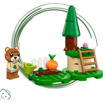 Stavebnice LEGO LEGO® Animal Crossing™ Maple a její dýňová zahrada - limitovaná edice / 30662