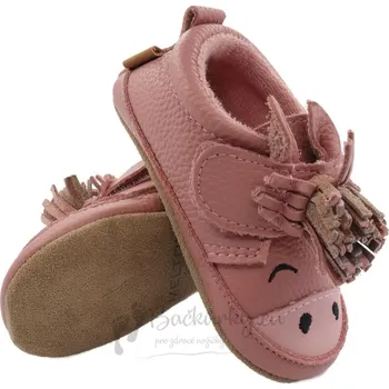 Capáčky Dětské capáčky MELTON - Jednorožec - vel. 20-21