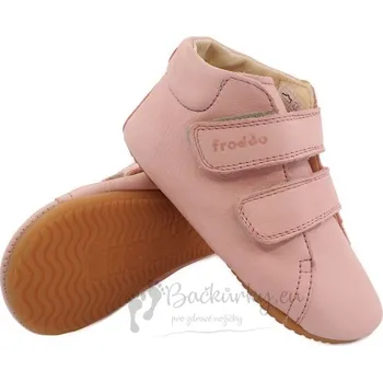 Chlapecké polobotky Dětské capáčky FRODDO G1130013-1L PINK - vel. 23