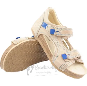 Chlapecké sandály Dětské sandály Protetika ORS T 32 Rimini béžové - vel. 27