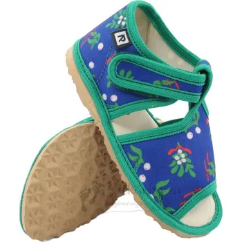 Chlapecké bačkory Dětské inovativní pantofle RAK 100014-4 Jmelí - vel. 28